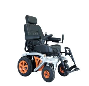 S240 Akülü Tekerlekli Sandalye MDKLCM525 - Görsel 1 (Ön görünüm)
