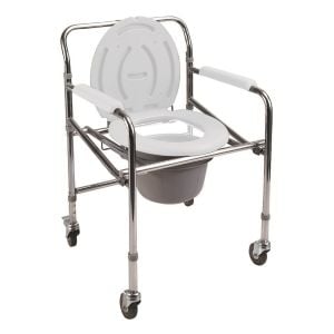 Medikaltec Klozetli Tekerlekli Sandalye P561