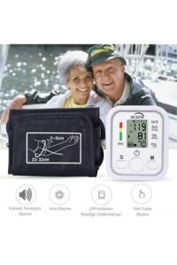 Medikaltec Ac-463 Çift Kullanıcı Özellikli Koldan Tansiyon Aleti Pil Hediyeli