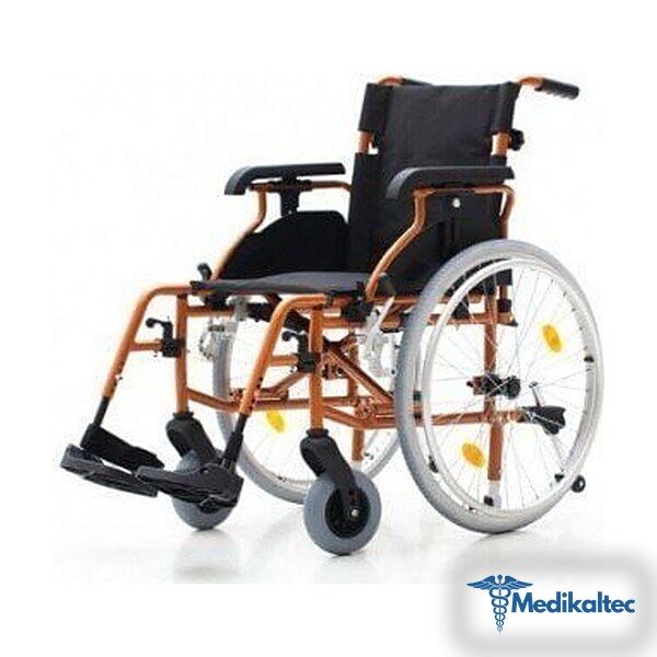 Medikaltec -325 Start İntro Alüminyum Özellikli Tekerlekli Sandalye Medikaltec5642 - Görsel 1 (Ön görünüm)
