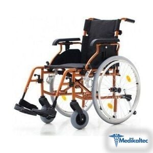 Medikaltec -325 Start İntro Alüminyum Özellikli Tekerlekli Sandalye Medikaltec5642 - Görsel 1 (Ön görünüm)