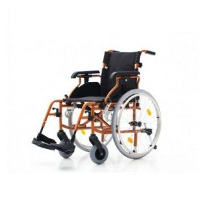 Medikaltec -325 Start İntro Alüminyum Özellikli Tekerlekli Sandalye Medikaltec5642 - Görsel 1 (Ön görünüm)