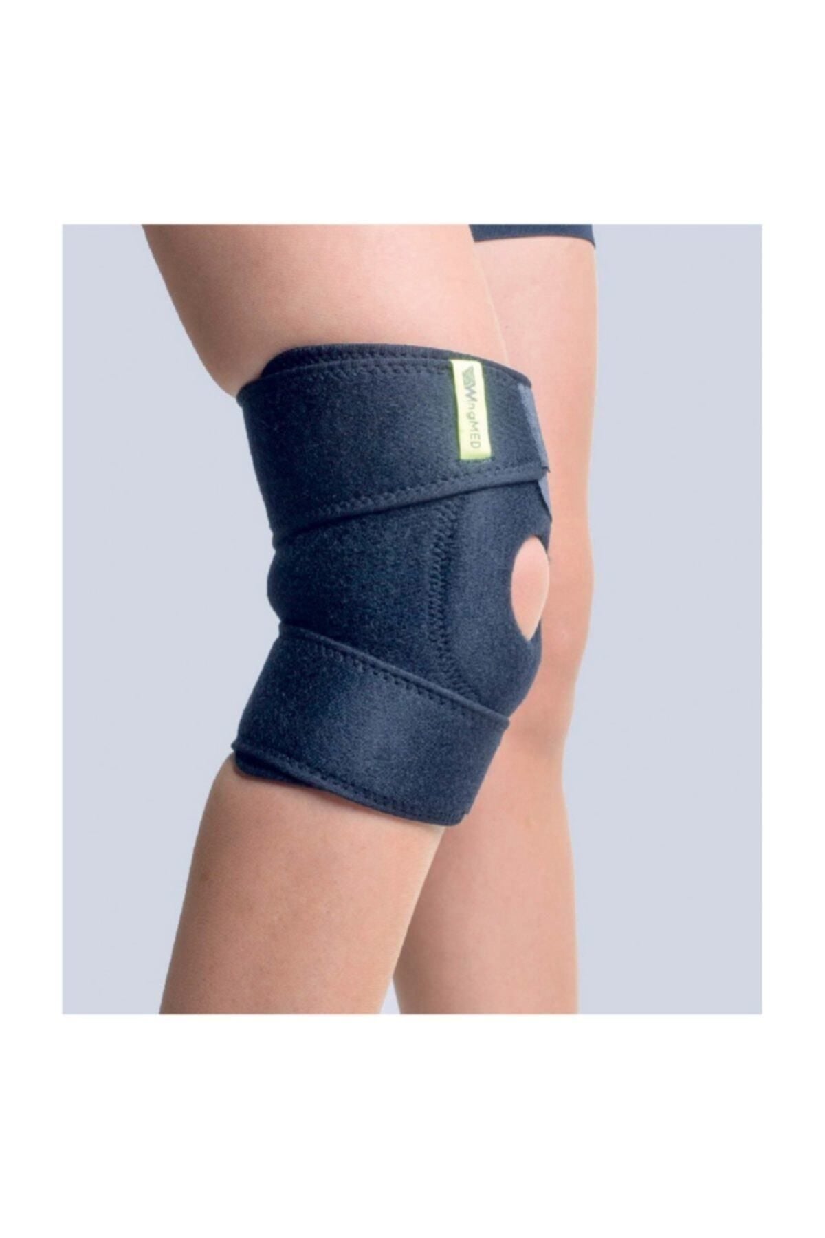 Medikaltec Kısa Patella Destekli Dizlik - (standart) Medikaltec4489 - Görsel 1 (Ön görünüm)