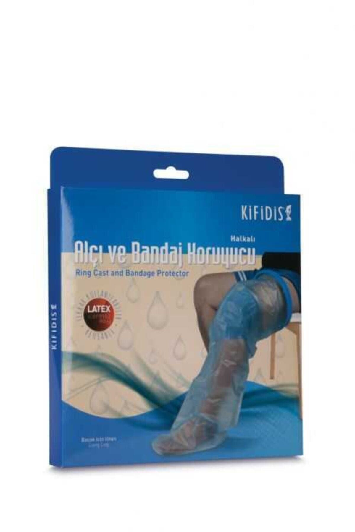 Medikaltec Alçı Koruyucu Alçı Bonesi (bacak) (fs-2105) Medikaltec2489 - Görsel 1 (Ön görünüm)