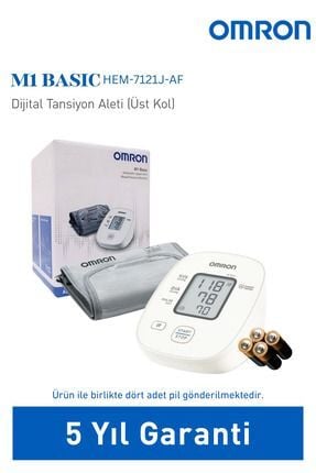 Medikaltec M1 Basic Üst Koldan Ölçer Dijital Tansiyon Aleti Hem-7121j-af