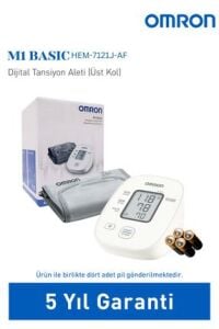 Medikaltec M1 Basic Üst Koldan Ölçer Dijital Tansiyon Aleti Hem-7121j-af