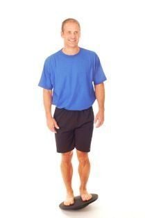 Medikaltec  Wobble Board Çok Yönlü Denge Tahtası