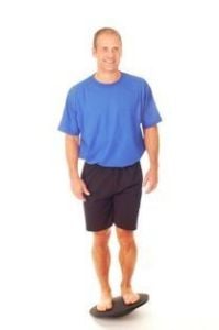 Medikaltec  Wobble Board Çok Yönlü Denge Tahtası