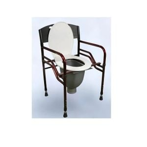 Medikaltec Borulu Direk Tuvalete Wc Hasta Klozeti Plastik Hunili