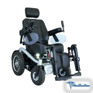 S260 Akülü Tekerlekli Sandalye MDKLCM528 - Görsel 1 (Ön görünüm)