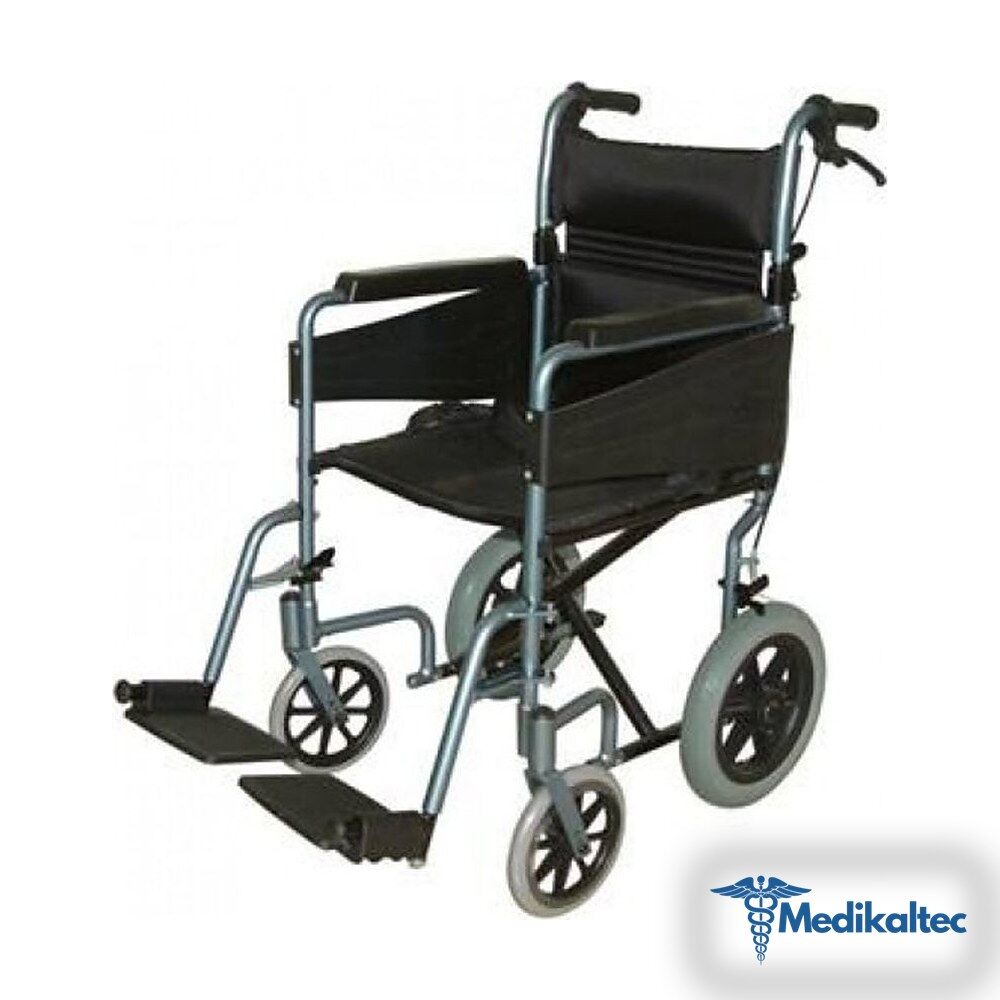 Medikaltec Transport Wheelchair - Transfer Tek.sandalye Medikaltec4491 - Görsel 1 (Ön görünüm)