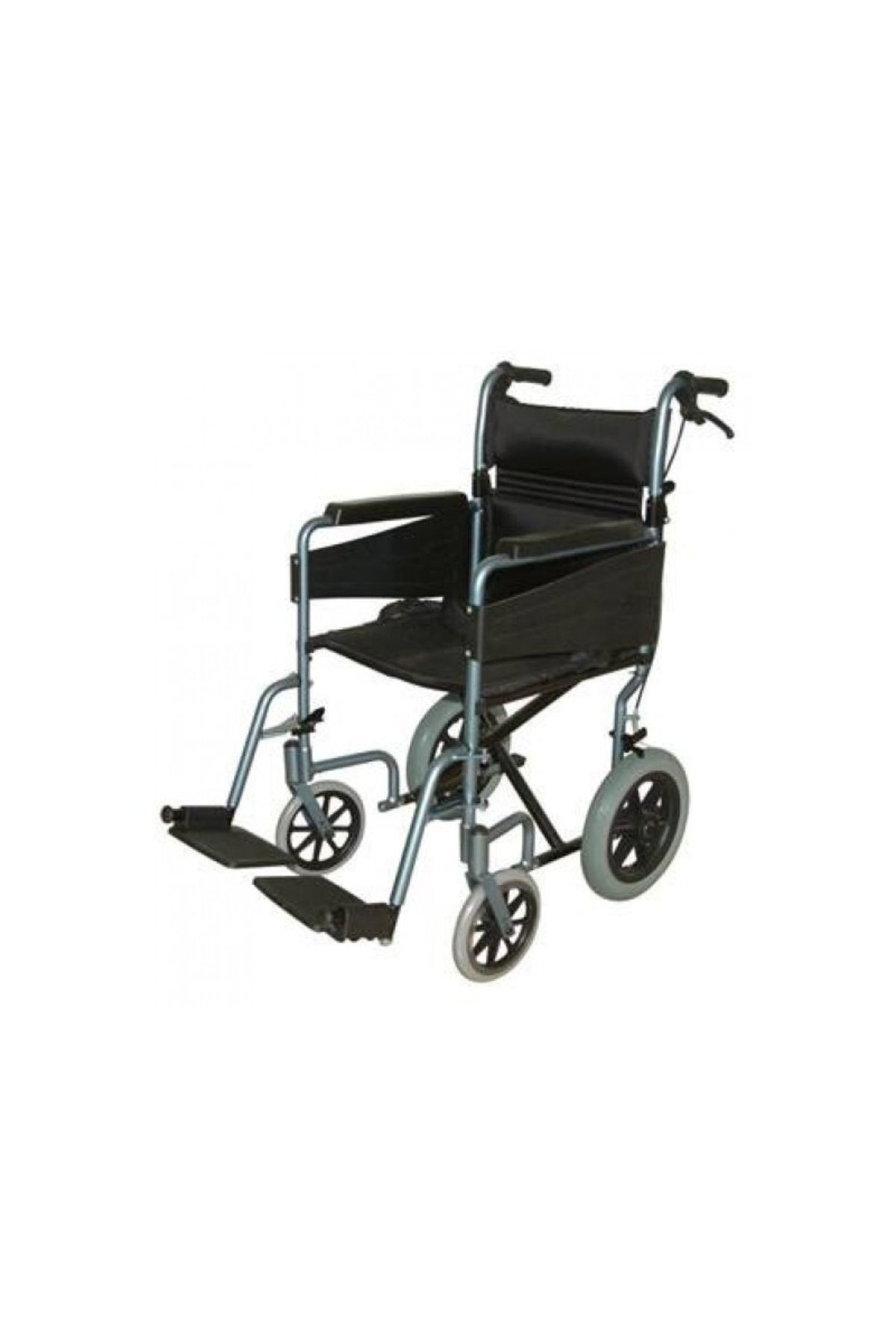 Medikaltec Transport Wheelchair - Transfer Tek.sandalye Medikaltec4491 - Görsel 1 (Ön görünüm)