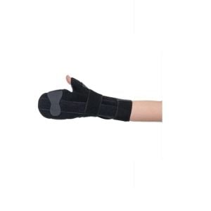 Kumaşlı El İstirahat Afosu SOLEl bileği - Medikaltec Kumaşlı El İstirahat Afosu SOL Medikaltec8071 - Görsel 1 (Ön görünüm)
