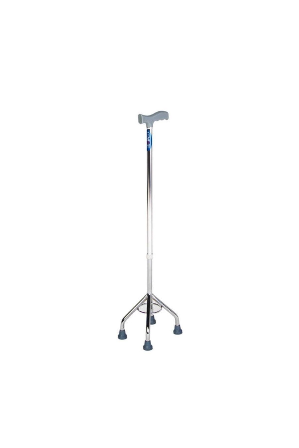 Medikaltec 4 Ayaklı Quadrıpod Medikaltec4492 - Görsel 1 (Ön görünüm)