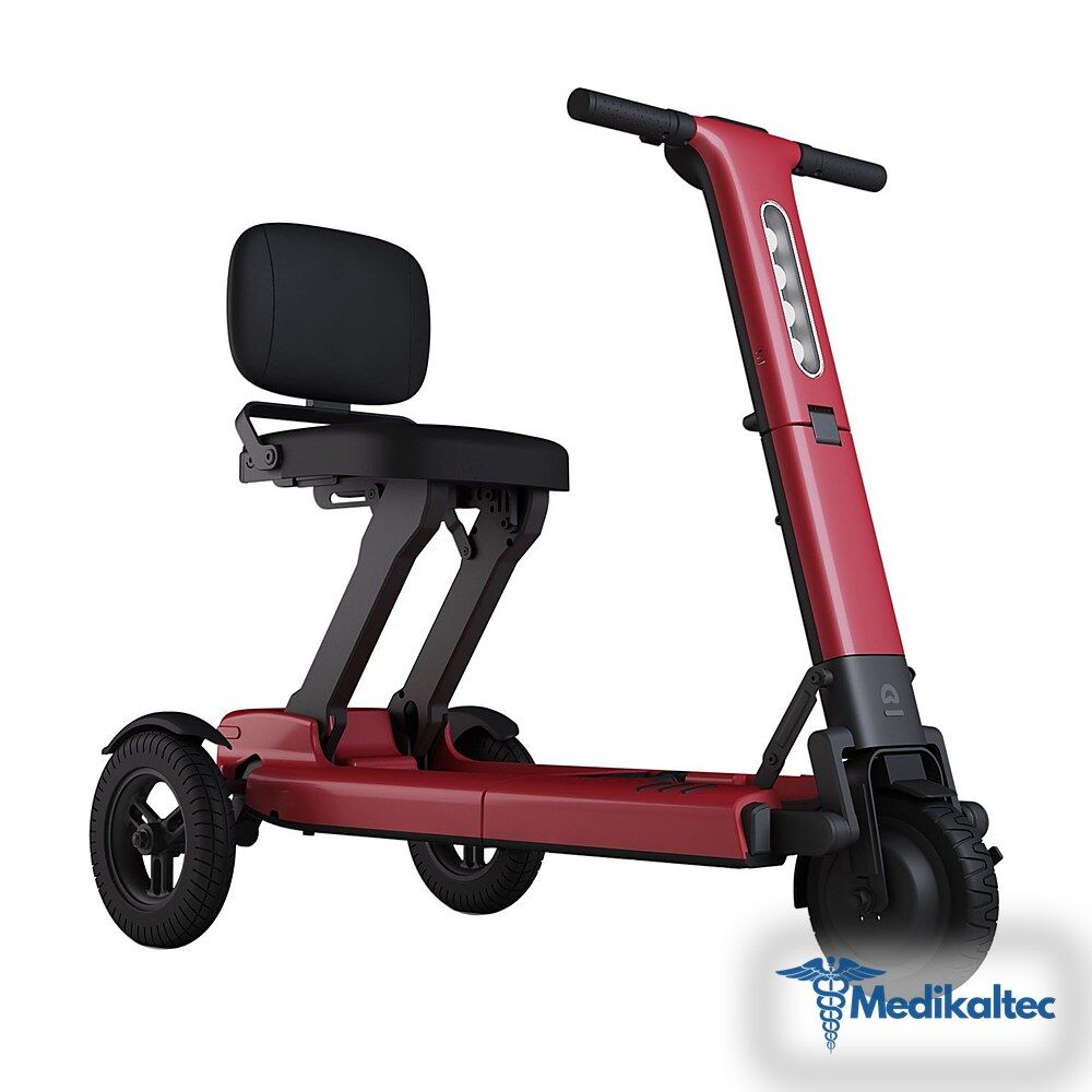 S540 Foldie Katlanır Scooter MDKLCM530 - Görsel 1 (Ön görünüm)