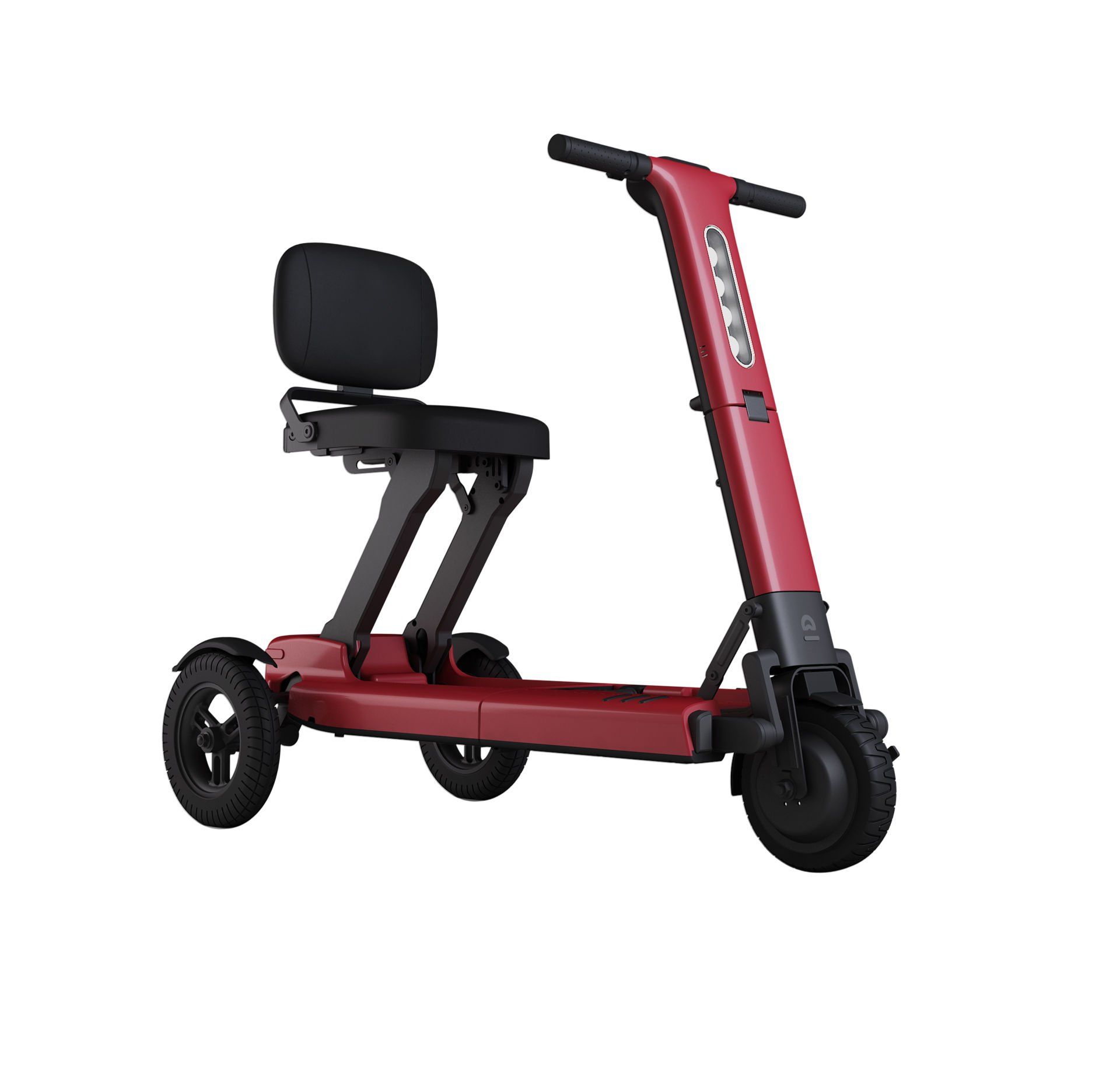 S540 Foldie Katlanır Scooter MDKLCM530 - Görsel 1 (Ön görünüm)