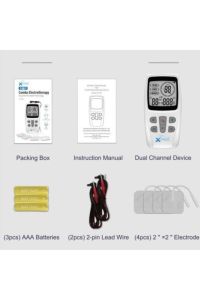 Medikaltec X Pool Tens Ems Masaj Cihazı Fonksiyonel Kolay Kullanım 2 Kanal 22 Program