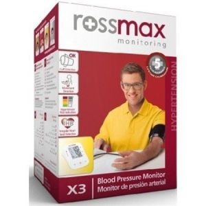 Rossmax X3 Tansiyon Ölçüm CihazıÜrün Mar - Medikaltec Rossmax X3 Tansiyon Ölçüm Cihazı