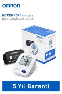 Medikaltec M3 Comfort Hem-7155-e Üst Koldan Ölçer Tansiyon Aleti
