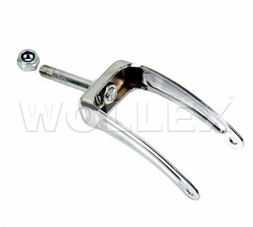 Medikaltec Tekerlekli Sandalye Ön Teker Maşası