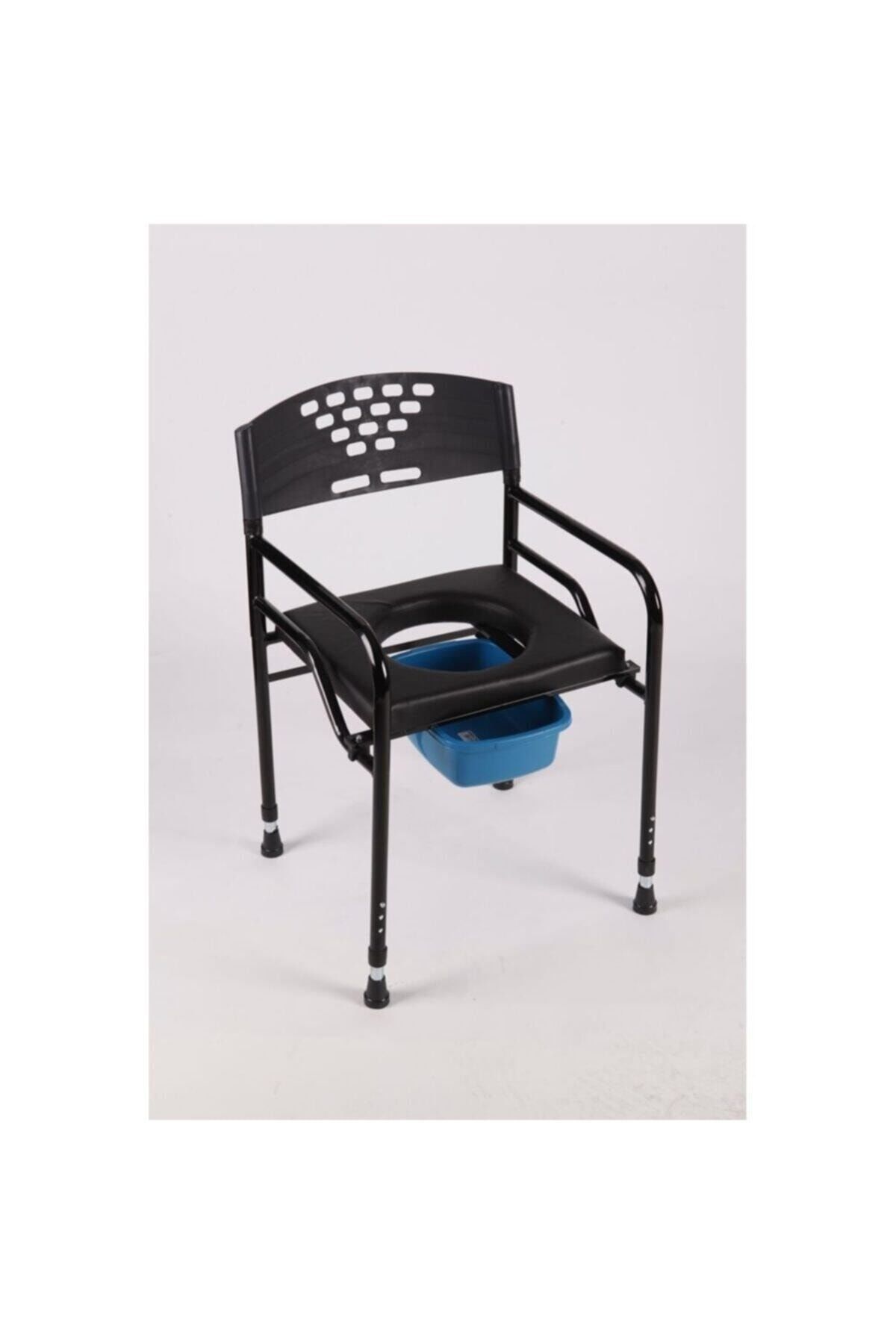 Medikaltec Döşemeli Katlanır Yükseklik Ayarlanır Klozet Yükseltici