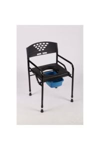 Medikaltec Döşemeli Katlanır Yükseklik Ayarlanır Klozet Yükseltici