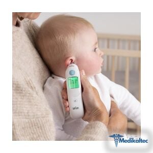 Braun IRT 6515 Thermoscan Kulaktan Ateş - Medikaltec IRT Thermoscan Kulaktan Ateş Ölçer - Görsel 2