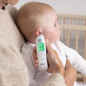Braun IRT 6515 Thermoscan Kulaktan Ateş - Medikaltec IRT Thermoscan Kulaktan Ateş Ölçer Medikaltec9148 - Görsel 2 (Ön…
