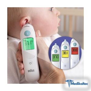 Braun IRT 6515 Thermoscan Kulaktan Ateş - Medikaltec IRT Thermoscan Kulaktan Ateş Ölçer - Görsel 3