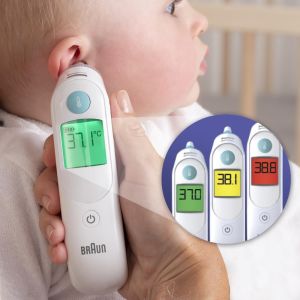 Braun IRT 6515 Thermoscan Kulaktan Ateş - Medikaltec IRT Thermoscan Kulaktan Ateş Ölçer Medikaltec9148 - Görsel 3 (Ön…