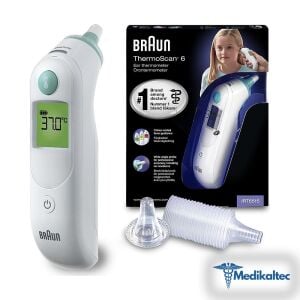 Braun IRT 6515 Thermoscan Kulaktan Ateş - Medikaltec IRT Thermoscan Kulaktan Ateş Ölçer - Görsel 1