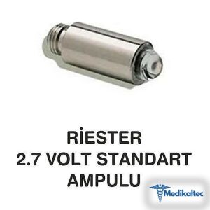 Otoskop AmpulSTANDART AYDINLATMA AMPUL A - Medikaltec Otoskop Ampul Medikaltec6954 - Görsel 1 (Ön görünüm)