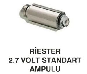 Otoskop AmpulSTANDART AYDINLATMA AMPUL A - Medikaltec Otoskop Ampul Medikaltec6954 - Görsel 1 (Ön görünüm)