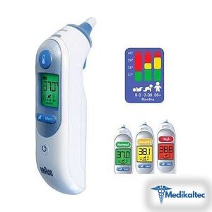 Medikaltec Braun ThermoScan 7 IRT 6520 Kulaktan Ateş Ölçer - Görsel 2