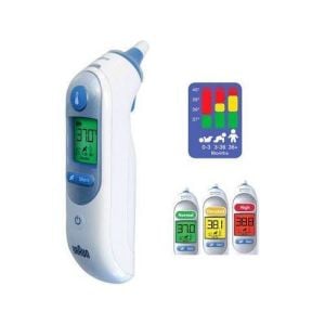 Braun ThermoScan 7 IRT 6520 Kulaktan Ate - Medikaltec ThermoScan 7 IRT Kulaktan Ateş Ölçer Medikaltec9149 - Görsel 2 (Ön…
