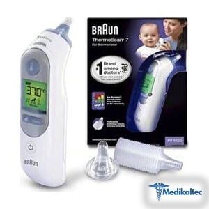 Medikaltec Braun ThermoScan 7 IRT 6520 Kulaktan Ateş Ölçer - Görsel 1