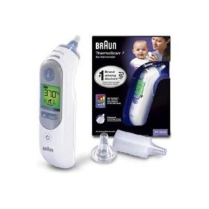 Braun ThermoScan 7 IRT 6520 Kulaktan Ate - Medikaltec ThermoScan 7 IRT Kulaktan Ateş Ölçer Medikaltec9149 - Görsel 1 (Ön…