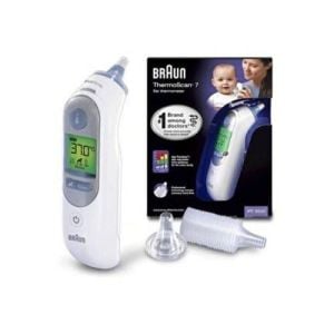 Medikaltec Braun ThermoScan 7 IRT 6520 Kulaktan Ateş Ölçer - Görsel 1