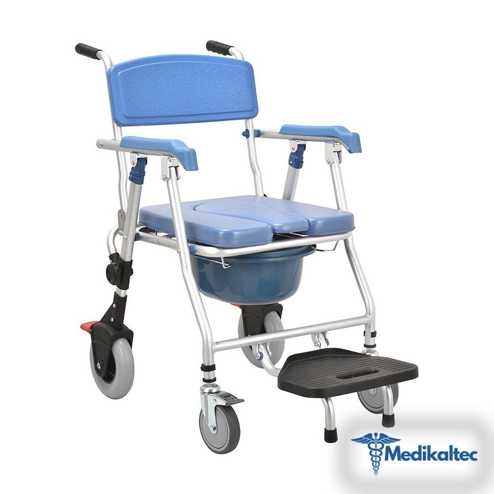 Medikaltec Comfort Plus DM-69U Tuvalet Özellikli Tekerlekli Sandalye - Görsel 1