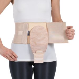 Kolostomi Korse 16 Cm SMALL 16 cm yüksek - Medikaltec Kolostomi Korse Cm SMALL Medikaltec8079 - Görsel 2 (Ön görünüm)