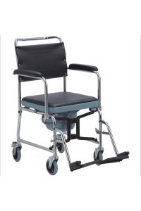 Medikaltec Ky689 Banyo Ve Tuvalet Özellikli Ev Tipi Tekerlekli Sandalye