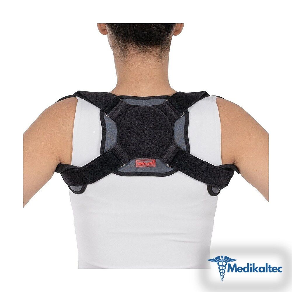 Medikaltec Klavikula Bandajı Plastik Destekli (std 1=s-m) Medikaltec4498 - Görsel 1 (Ön görünüm)