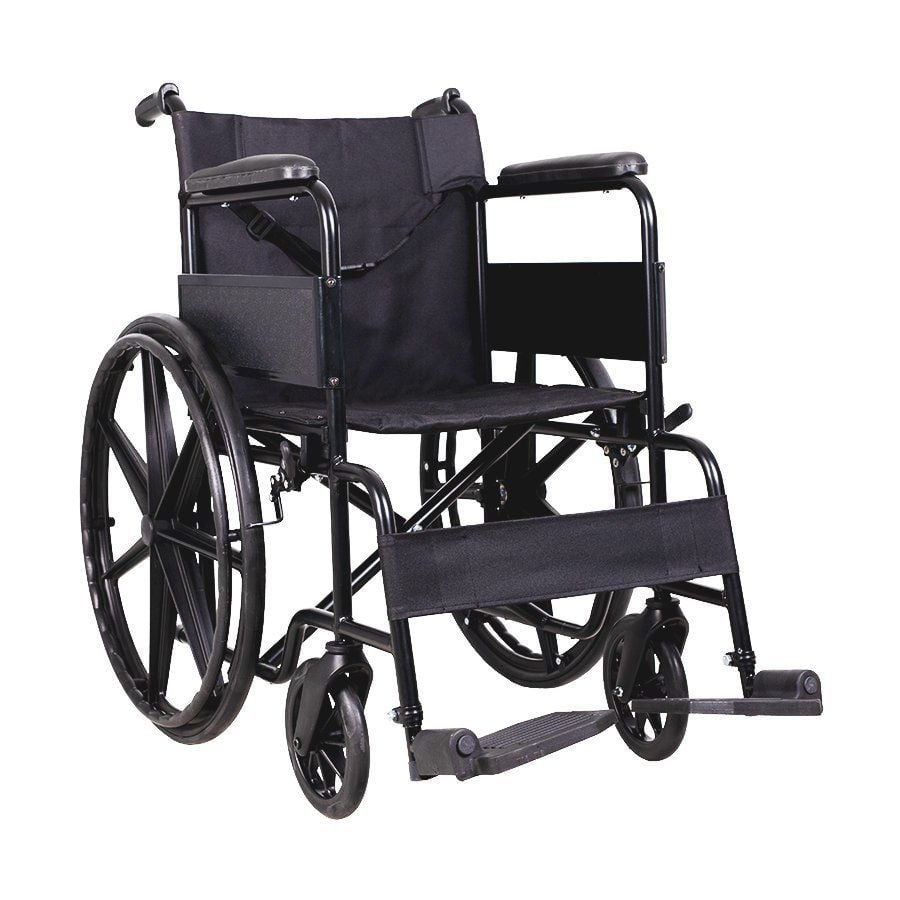 G100Y Standart Tekerlekli Sandalye MDKLCM536 - Görsel 1 (Ön görünüm)