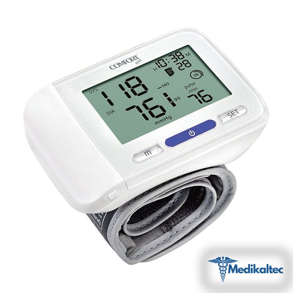 Comfort Plus Tansiyon Aleti İntellisense - Medikaltec Tansiyon Aleti Medikaltec6957 - Görsel 1 (Ön görünüm)