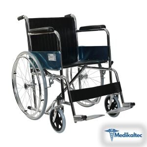 G101 Standart Tekerlekli Sandalye MDKLCM537 - Görsel 1 (Ön görünüm)