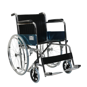 G101 Standart Tekerlekli Sandalye MDKLCM537 - Görsel 1 (Ön görünüm)