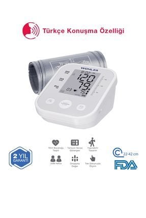 Ölçer Dijital Tansiyon Aleti , Nabız Ölç - Medikaltec Konuşan Üst Koldan Ölçer Dijital Tansiyon Aleti , Nabız Ölçer, Usb Girişli , Ölçüm Hafıza Çantalı