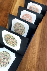 Medikaltec Renk Körlüğü Kitabı (atlası) Renk Körlüğü Test Kitabı