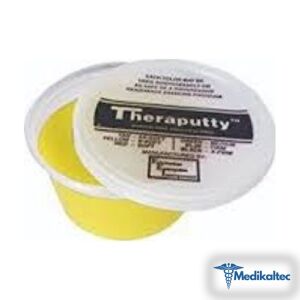 Medikaltec CanDo Theraputty Egzersiz Hamuru 56 Gr. Sarı - X-Soft Medikaltec487 - Görsel 2 (Ön görünüm)