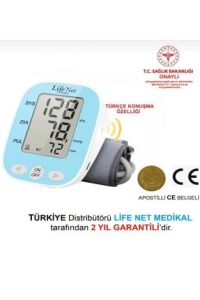 Medikaltec Kol Tipi Dijital Tansiyon Aleti Kf-65a